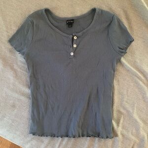 Henley short sleeve top